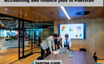 Accounting and Finance Jobs in Pakistan