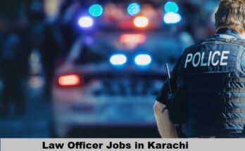 Law Officer Jobs in Karachi