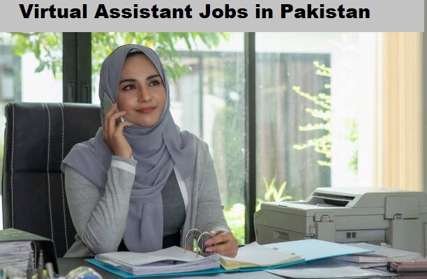 Virtual Assistant Jobs in Pakistan