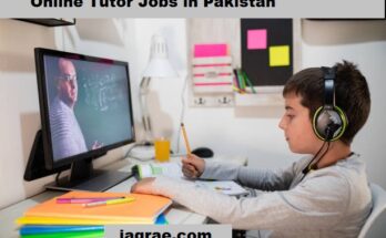 Online Tutor Jobs in Pakistan