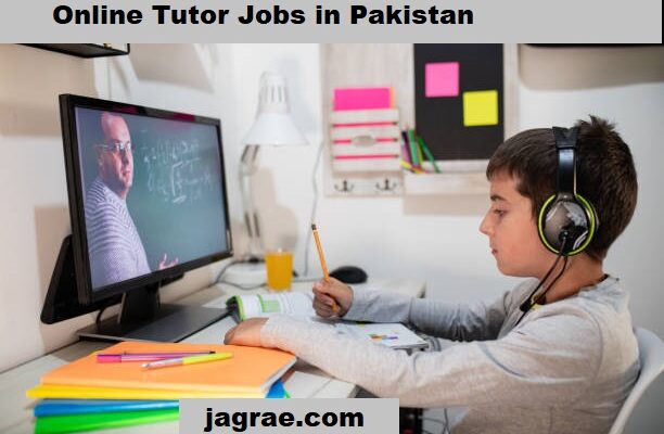 Online Tutor Jobs in Pakistan