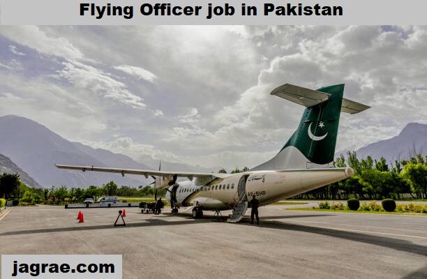 Flying Officer Job in Pakistan Air Force