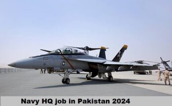 Navy NHQ Job in Pakistan 2024