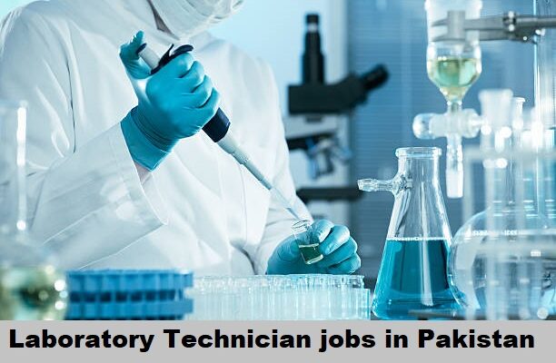 Laboratory Technician Jobs in Pakistan 2024