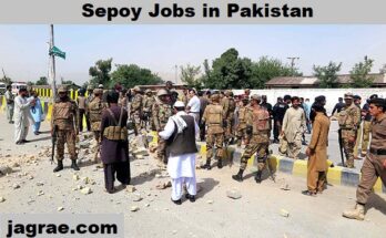 Sepoy Jobs in Pakistan: Serving the Nation with Honor