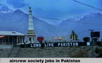 Air Crew Society Jobs in Pakistan: Careers Soaring High