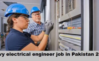 Navy Electrical Engineer Job in Pakistan 2024