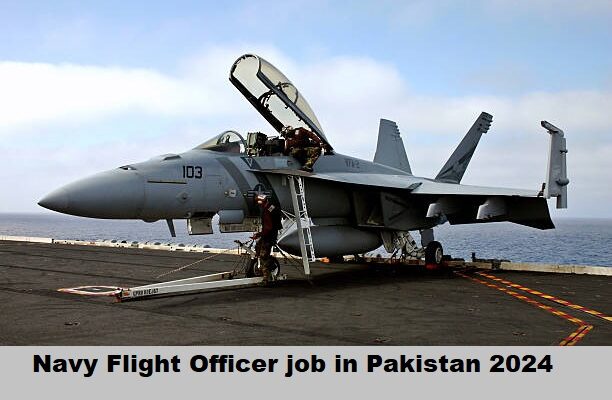 Navy Flight Officer Job in Pakistan 2024