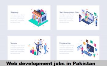 Web Development Jobs in Pakistan