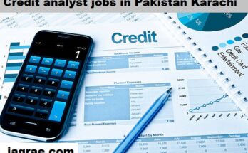 Credit Analyst Jobs in Pakistan Karachi